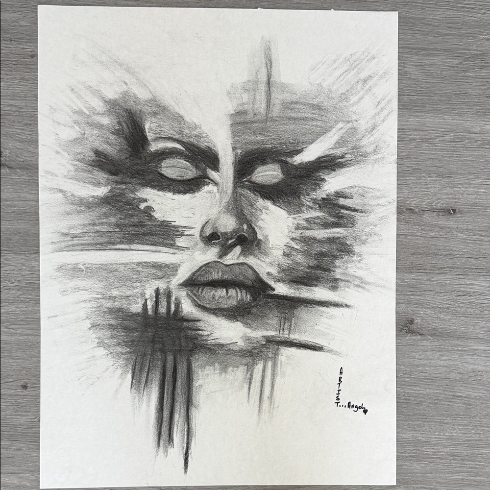 Charcoal Artwork